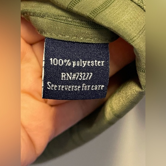 - Croft & Barrow Men’s Button Up Casual Long Sleeve Shirt Size XXL - Picture 3 of 7